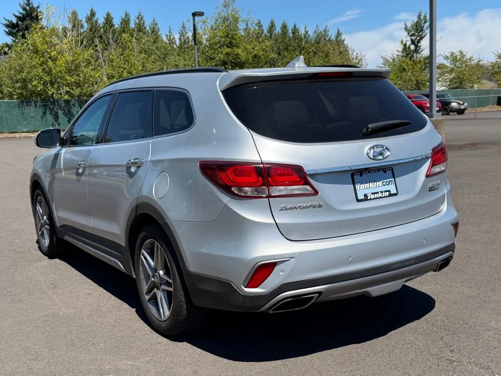 Used 2017 Circuit Silver Hyundai Limited Ultimate image 6