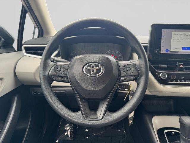 Certified Used 2025 Classic Silver Metallic Toyota LE image 43