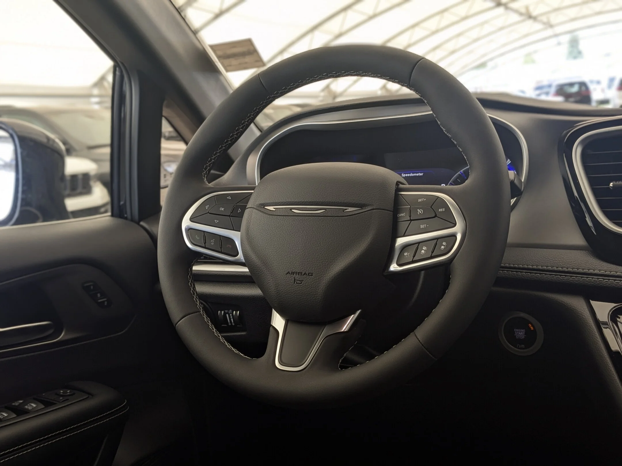 New 2027 Black Chrysler Select - - AWD - Safety Sphere Pkg - Stow n Go Seating - Heated Seats - Remote Start & More! image 15