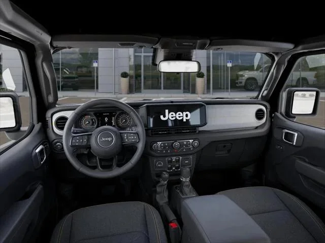 New 2026 Black Clear-Coat Paint Jeep  image 66