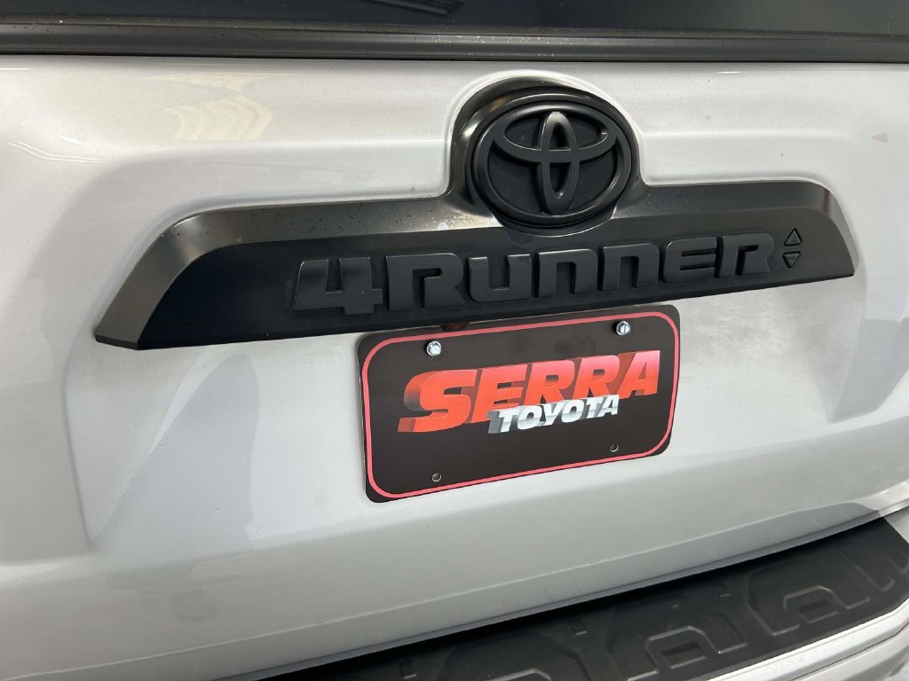 Used 2023 Silver Toyota TRD Off-Road Premium image 11