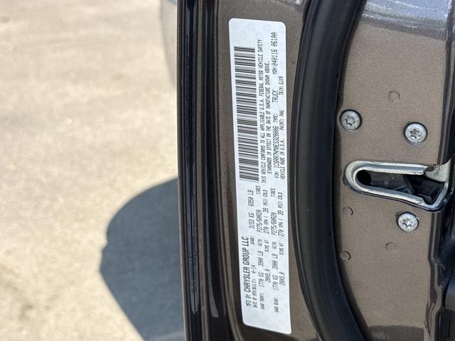 Used 2014 Gray Ram Laramie image 30