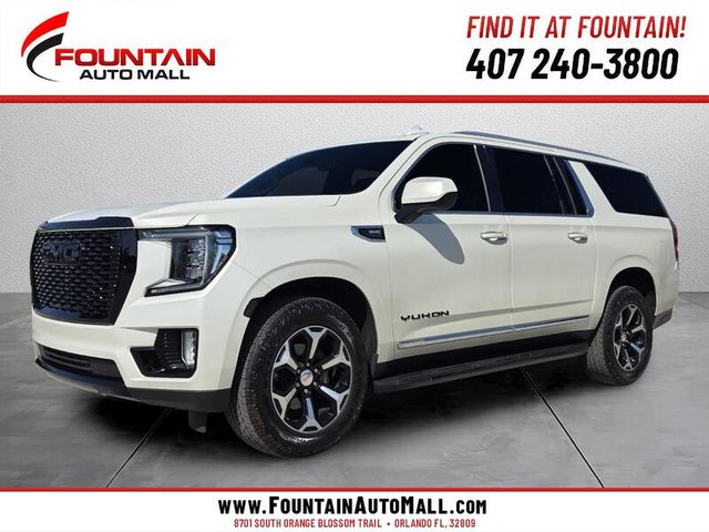 2021 GMC YUKON XL 2WD 4DR SLT