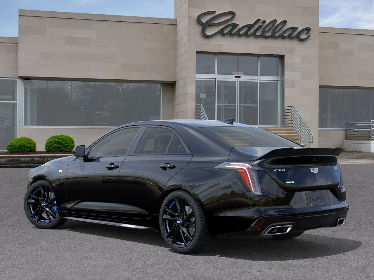 2026 Cadillac CT4 Sport - Photo 3