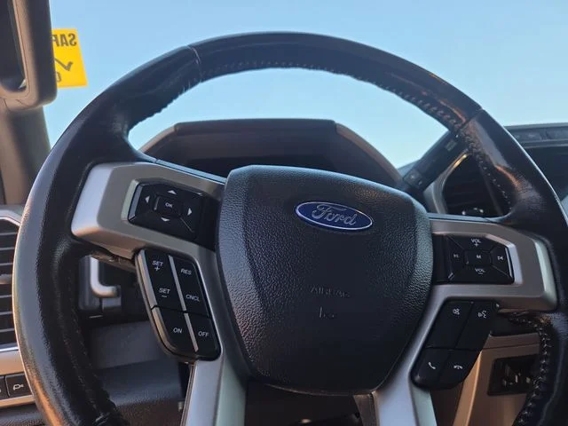 Used 2022 White Ford Lariat TREMOR image 10
