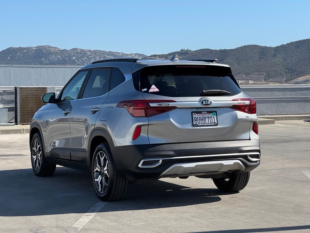 Used 2021 Steel Gray Kia EX image 30