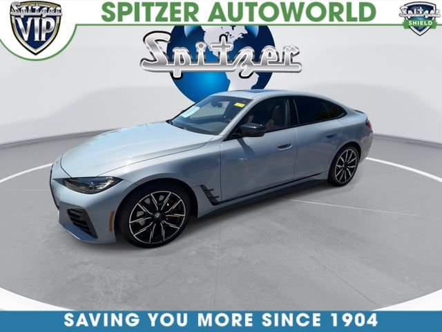 Used 2023 Gray BMW 430i Gran Coupe image 4