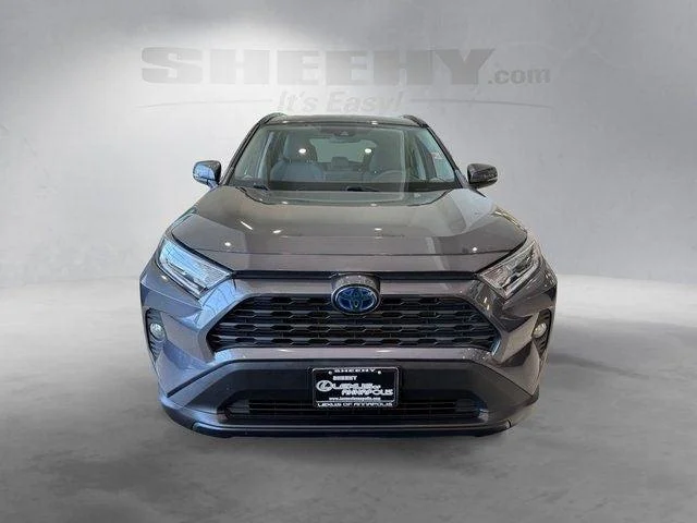 Used 2019 Magnetic Gray Metallic Toyota XLE image 16