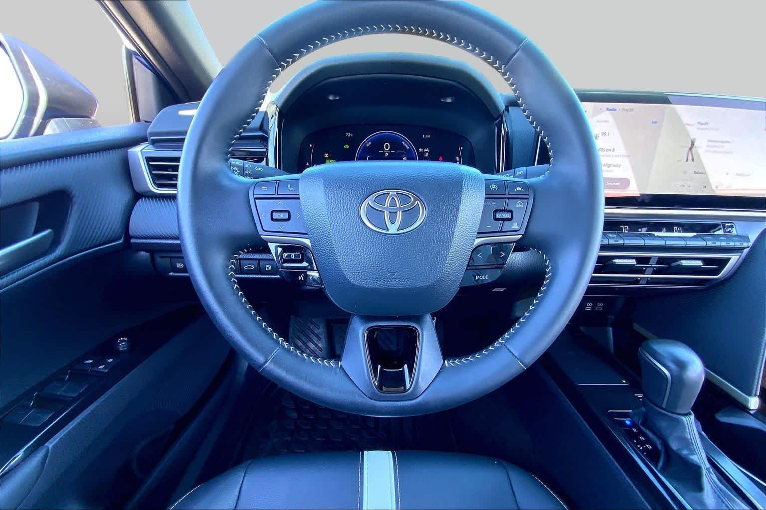 Used 2026 Reservoir Blue Toyota SE image 6