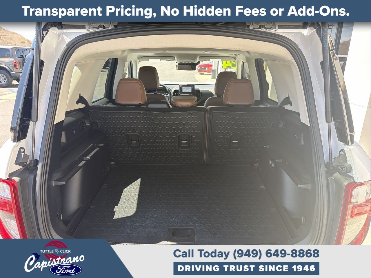 Certified Used 2024 Oxford White Ford Outer Banks image 40