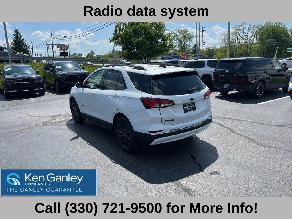Used 2022 White Chevrolet RS image 14