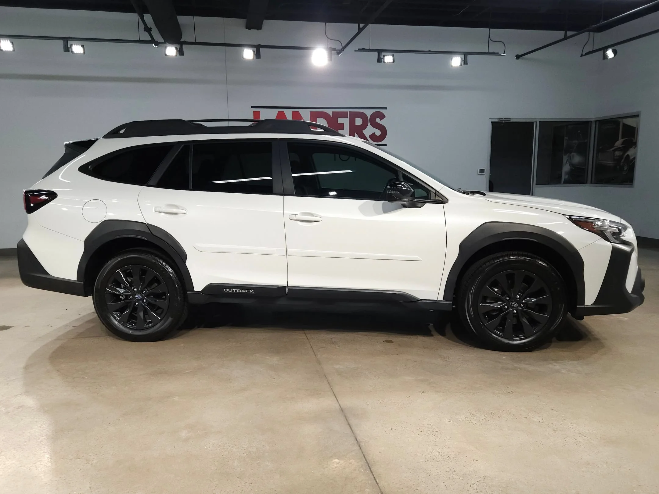 Used 2024 Crystal White Pearl Subaru Onyx Edition XT image 8