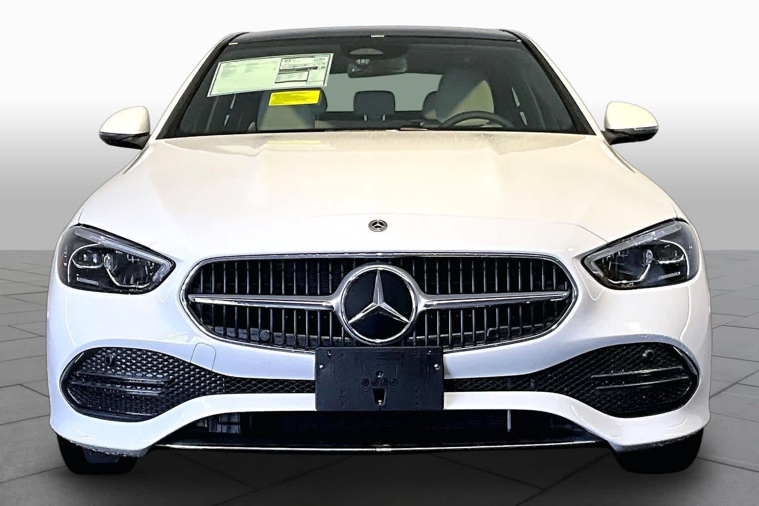 New 2026 Polar White Mercedes-Benz C 300 image 2