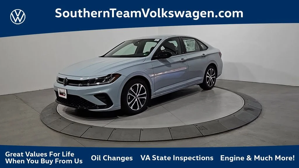 New 2026 Gray Volkswagen 1.5T Sport image 1