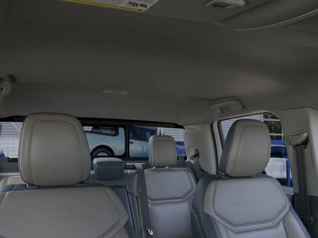 New 2026 Space White Metallic Ford Lariat image 13