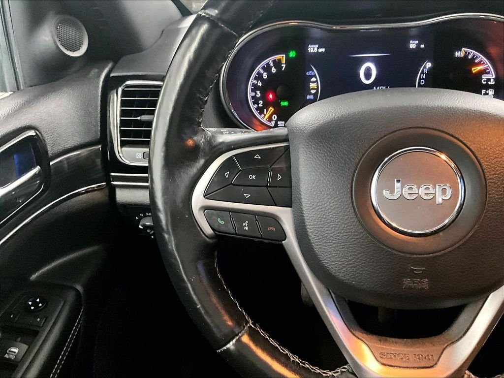 Used 2021 Bright White Clearcoat Jeep Limited image 23