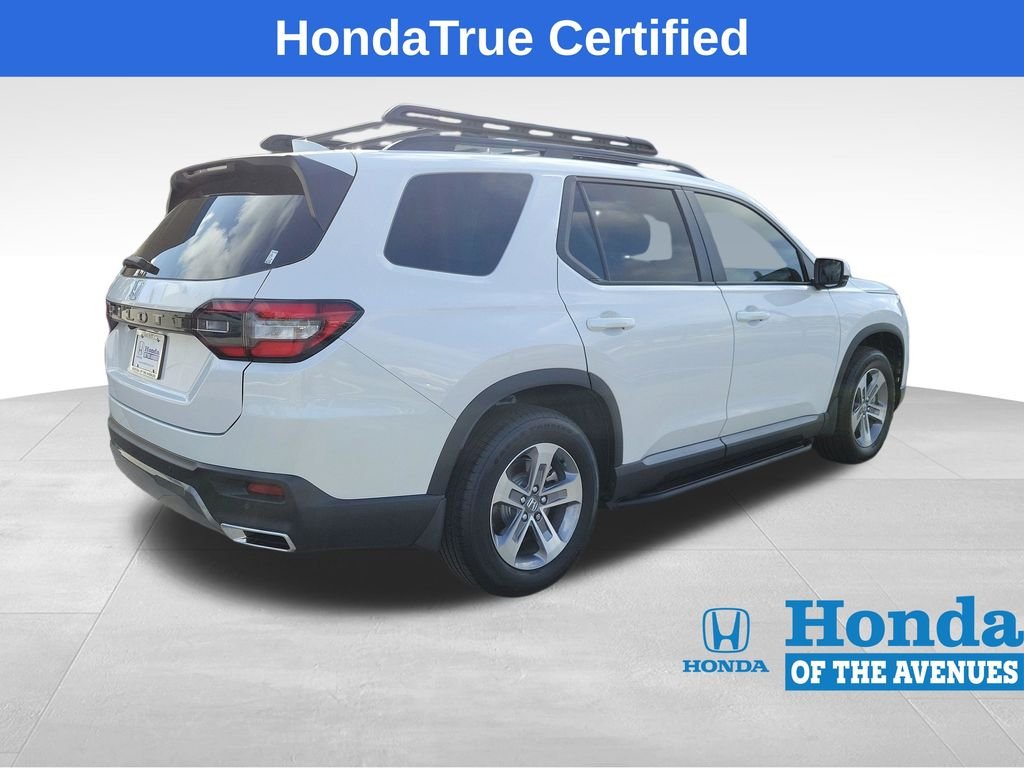 Certified Used 2026 Platinum White Pearl Honda AWD EX-L image 5