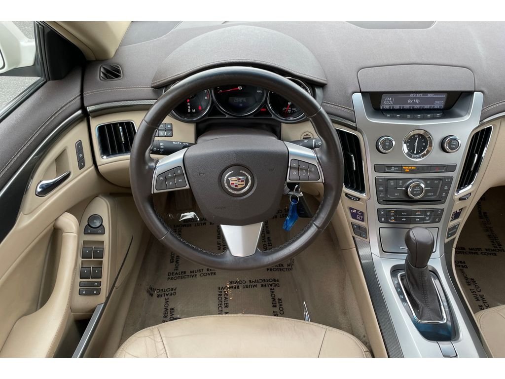 Used 2013 White Diamond Tricoat Cadillac Luxury image 15