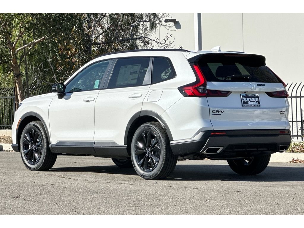 New 2026 Platinum White Pearl Honda Sport Touring image 7