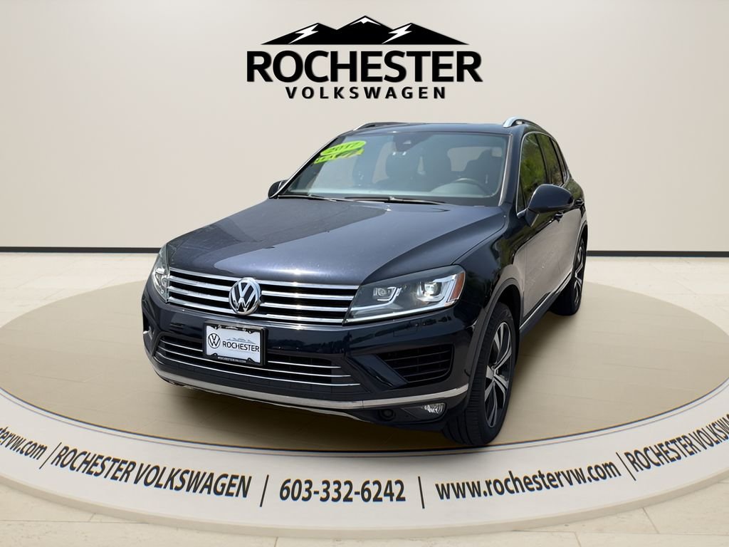 2017 Volkswagen Touareg V6 Wolfsburg Edition's photo