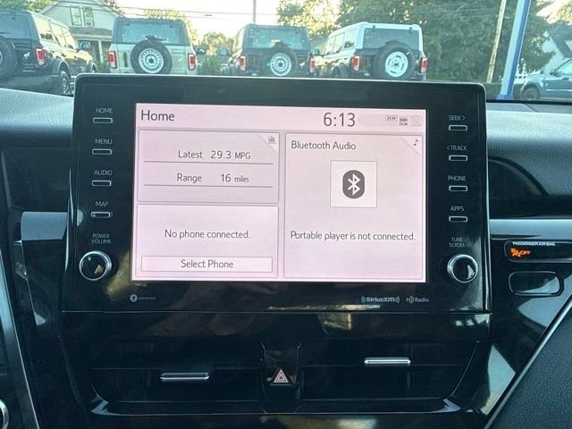 Used 2021 Gray Toyota XSE image 20