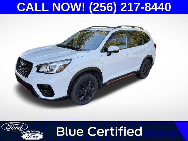 2020 Subaru Forester