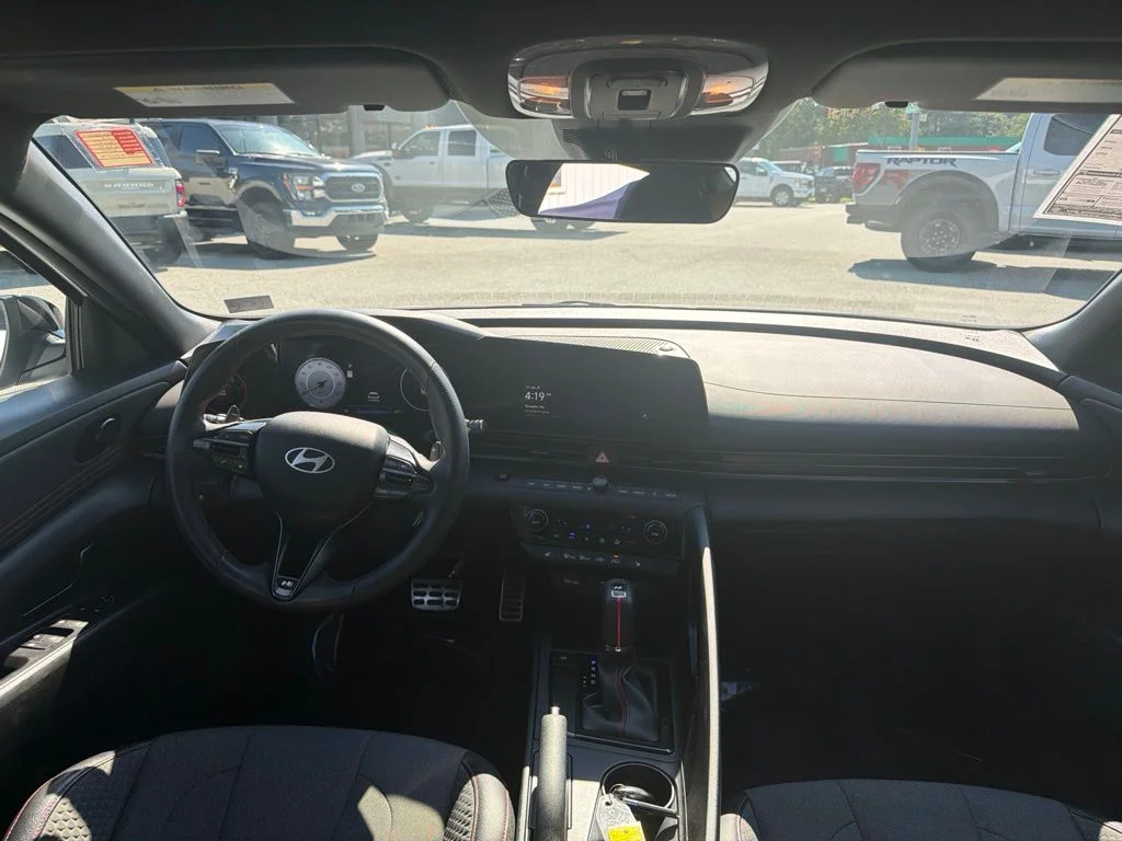 Used 2025 White Hyundai N Line image 10