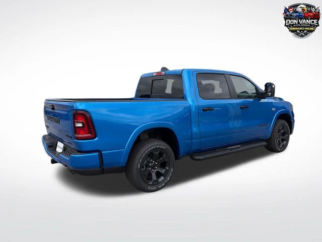 New 2026 Hydro Blue Pearl-Coat Exterior Paint RAM Big Horn/Lone Star image 5