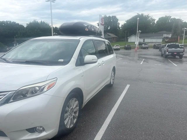 Used 2016 White Toyota Limited image 7