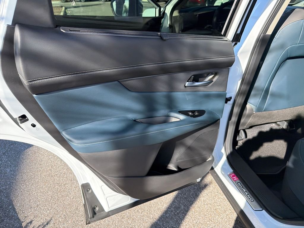 New 2026 Nissan Murano Platinum 4D Sport Utility