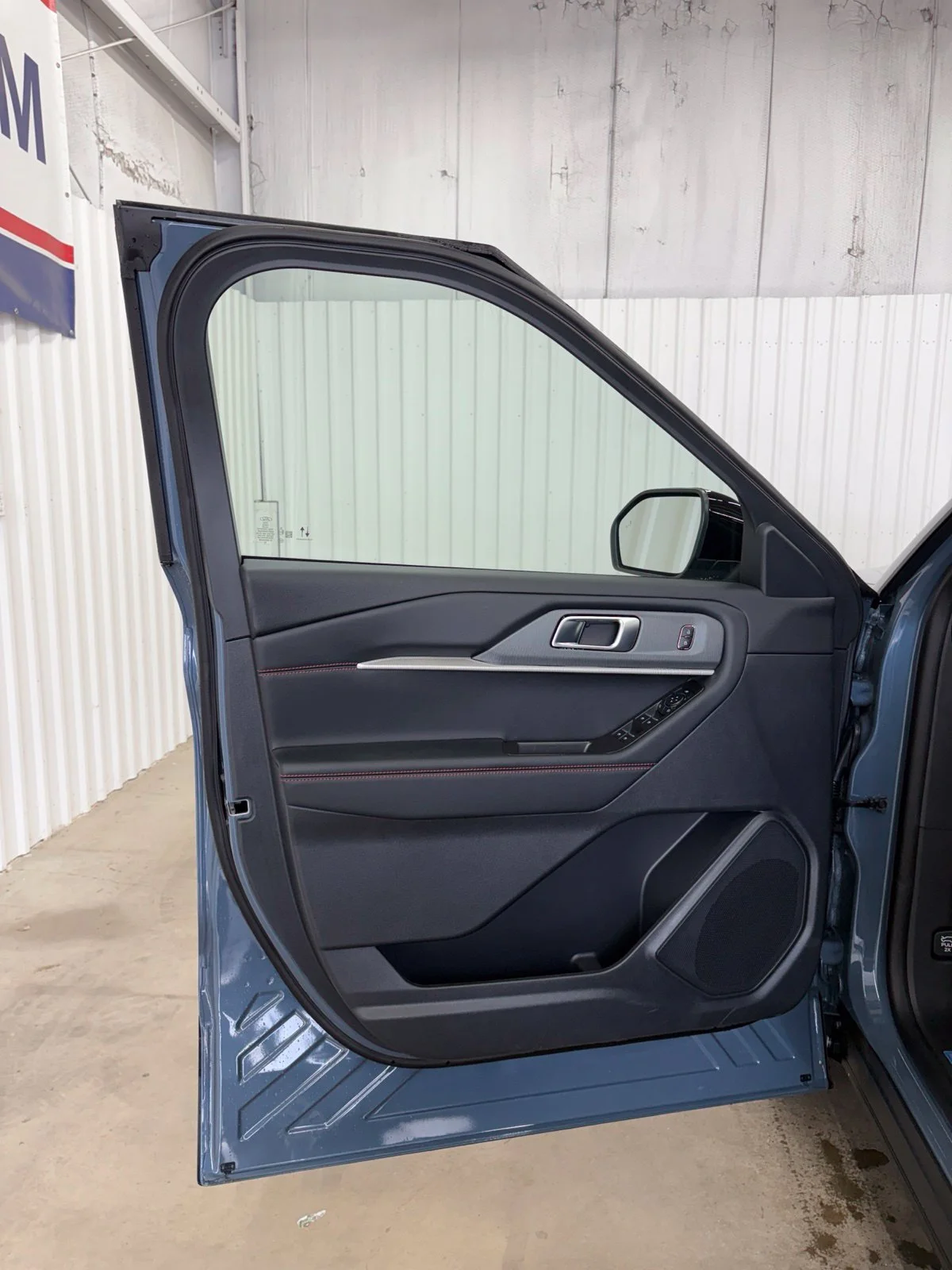 New 2026 Vapor Blue Metallic Ford ST-Line image 8