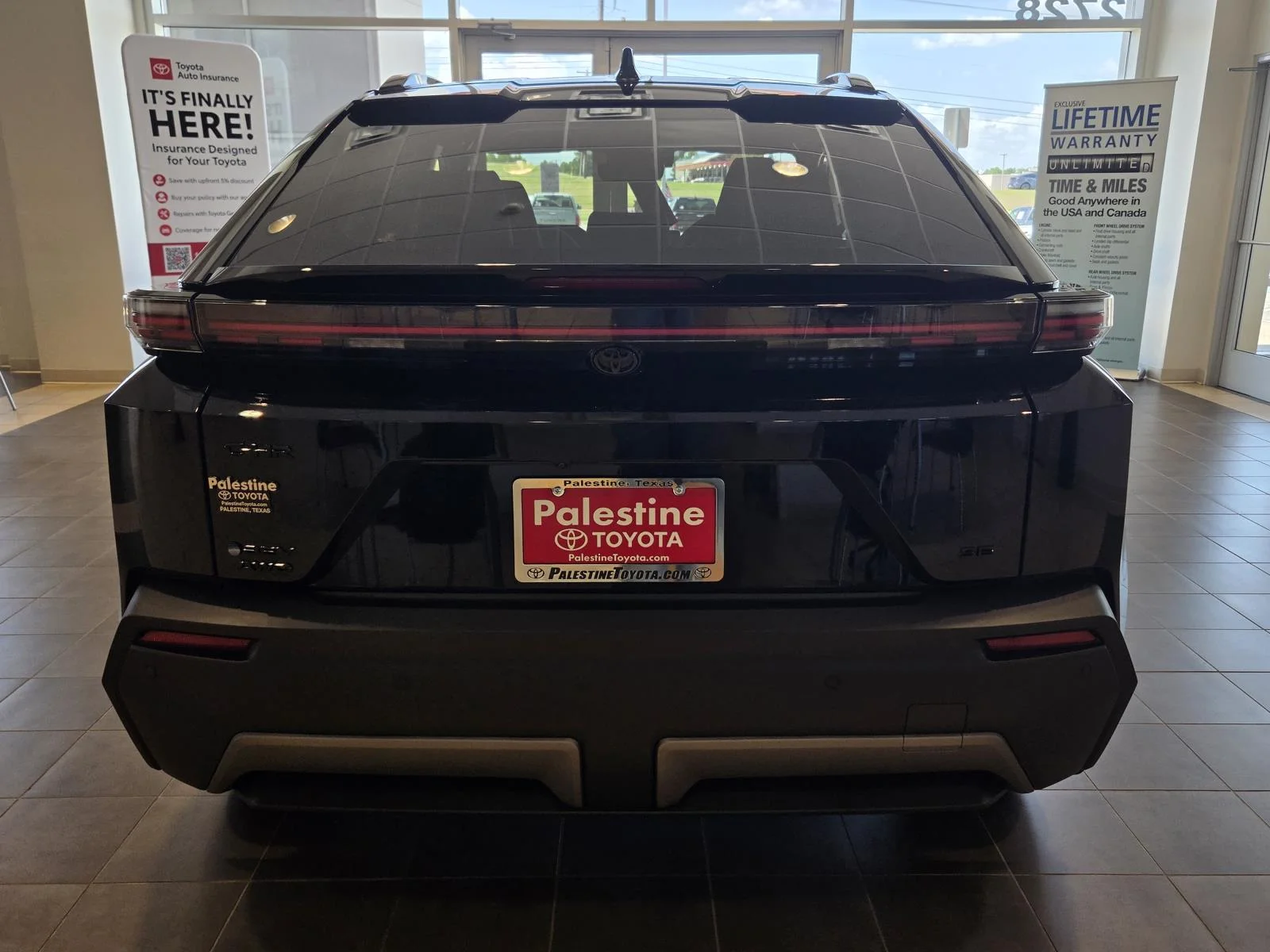 New 2026 Midnight Black Metallic Toyota SE image 5