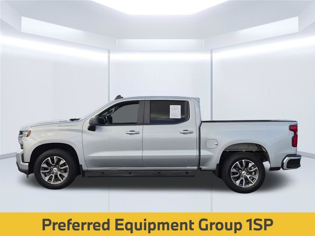 Used 2021 Silver Chevrolet RST image 2