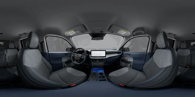 New 2026 Shadow Black Ford XLT image 8