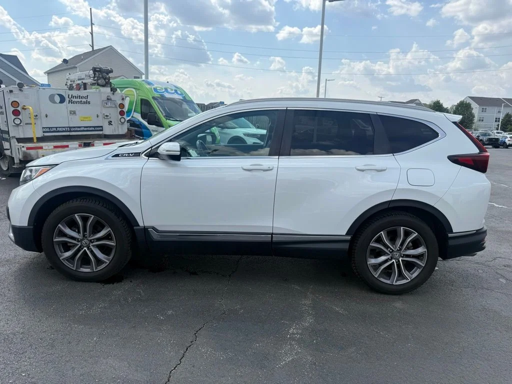 Certified Used 2020 White Honda Touring image 6