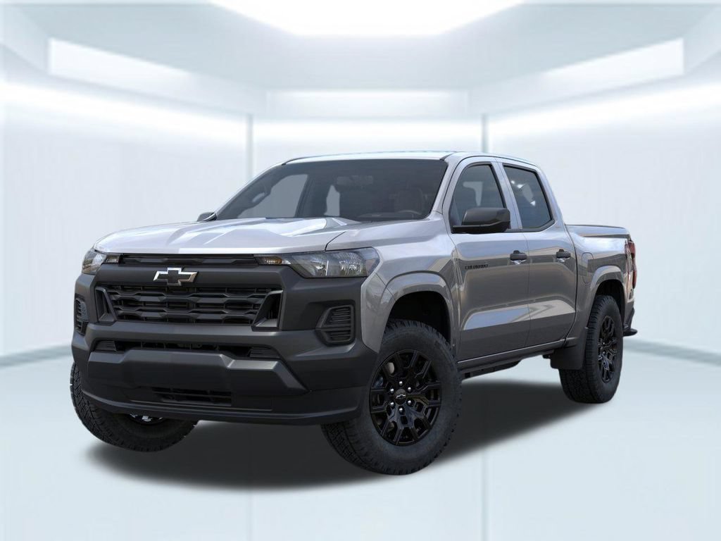 New 2026 Sterling Gray Metallic Chevrolet WT image 2