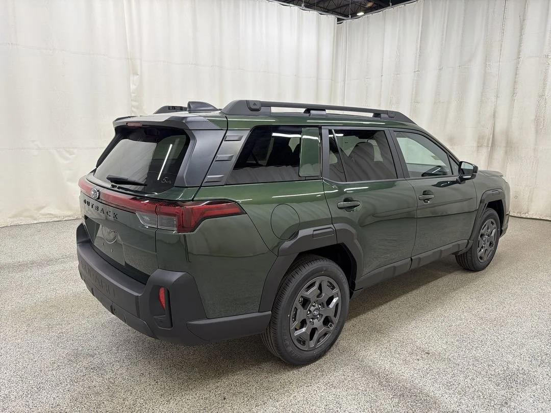 New 2026 Deep Emerald Green Pearl Subaru Premium image 8