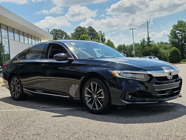 Used 2022 Black Honda EX-L image 7