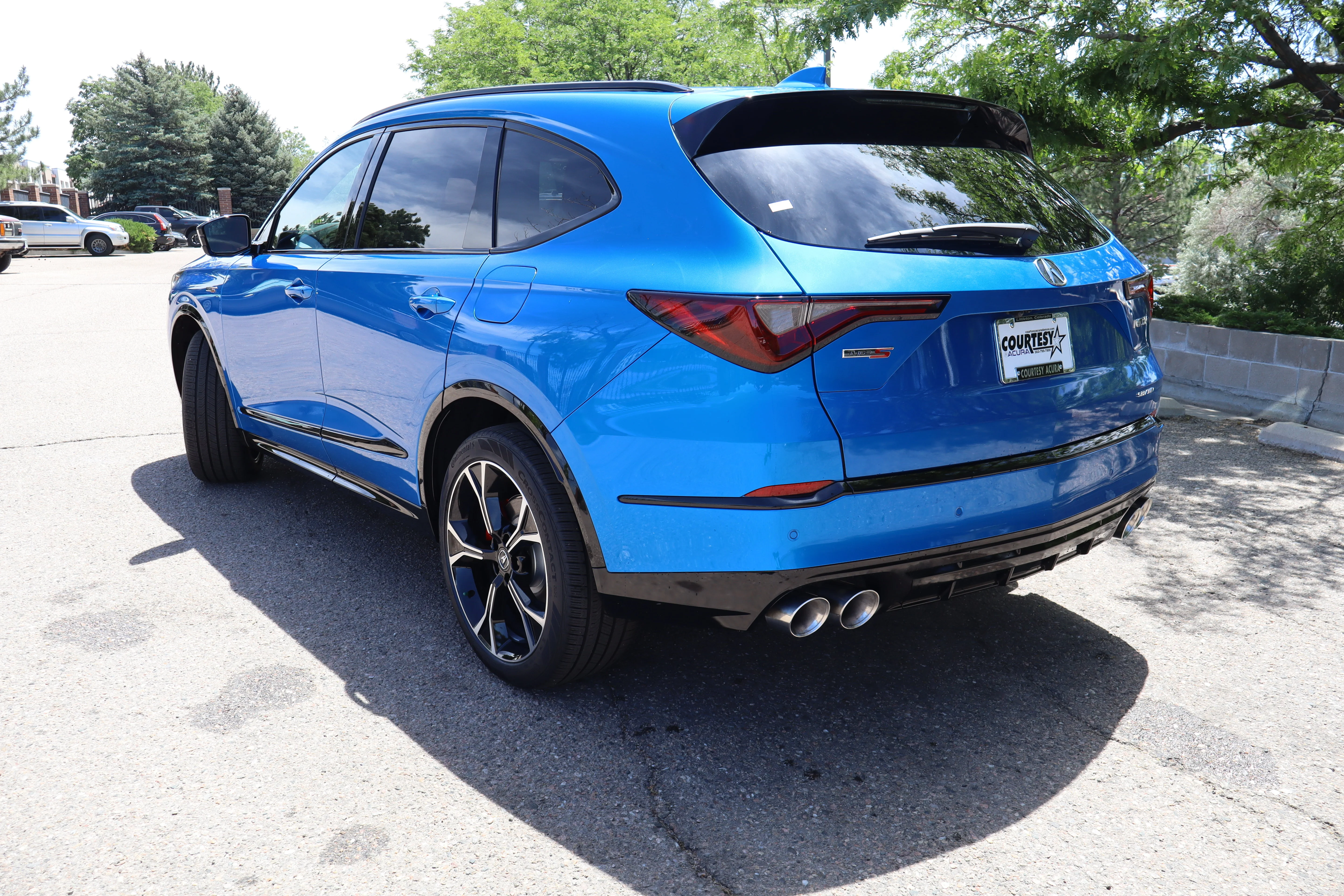 New 2026 Double Apex Blue Pearl Acura Type S w/Advance Package image 4