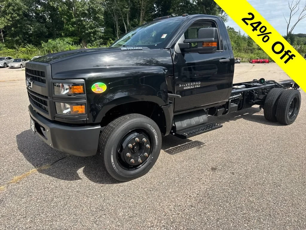 2024 Chevrolet Silverado 4500 HD Chassis Cab