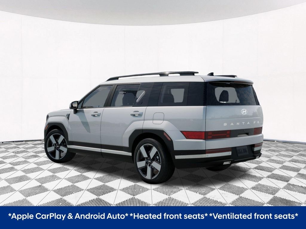 New 2026 White Hyundai Limited image 8