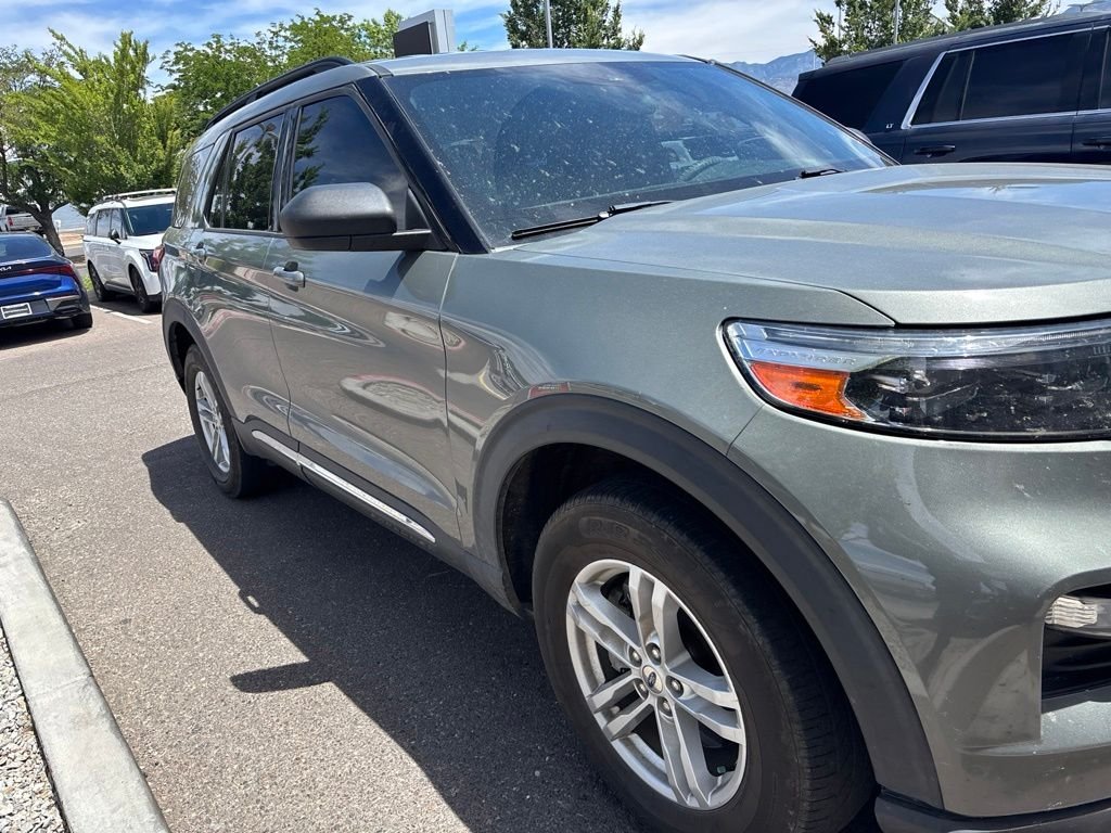 Used 2020 Green Ford XLT image 6