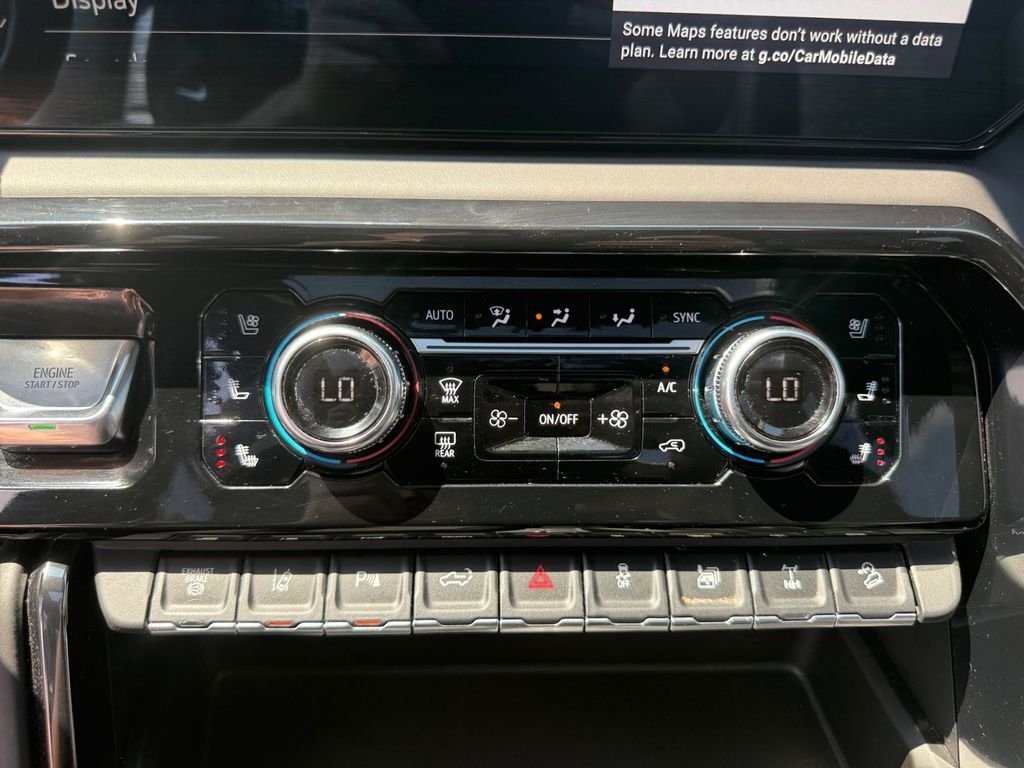 Used 2024 Gray GMC AT4X image 26
