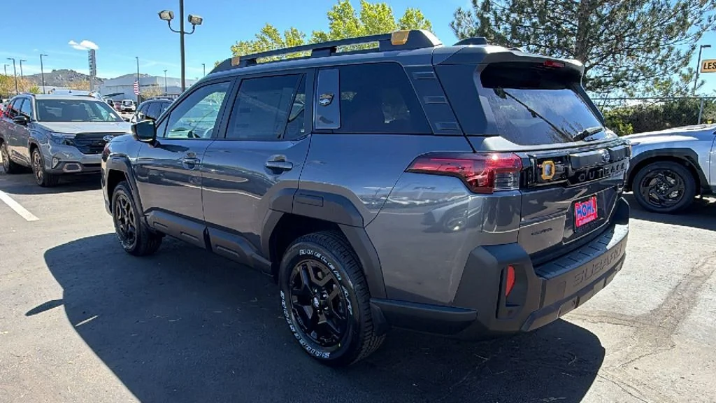 New 2026 MAGNETITE GRAY METALLIC Subaru Wilderness image 5