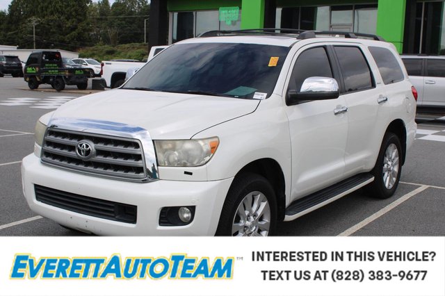 2010 Toyota Sequoia Platinum