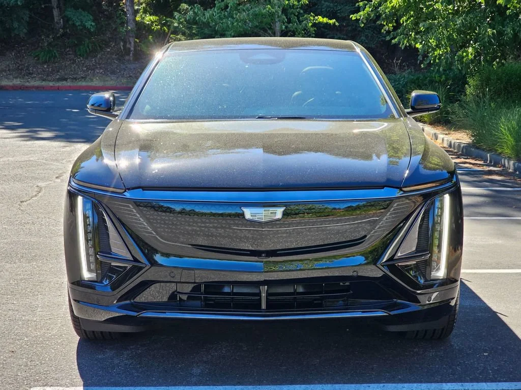 New 2026 Stellar Black Metallic Cadillac Sport image 8