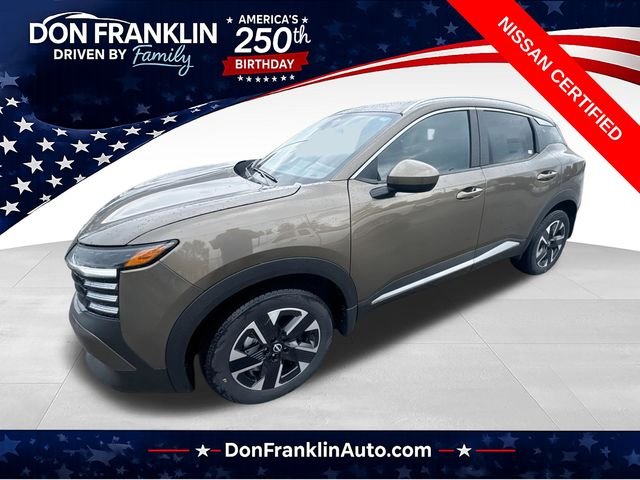 Used 2025 Brown Nissan SV image 1