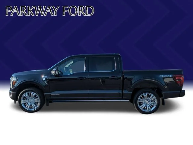 Used 2024 Black Ford King Ranch image 2