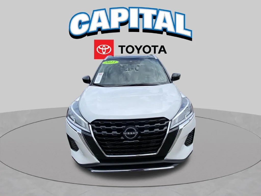 Used 2023 White Nissan SV image 19