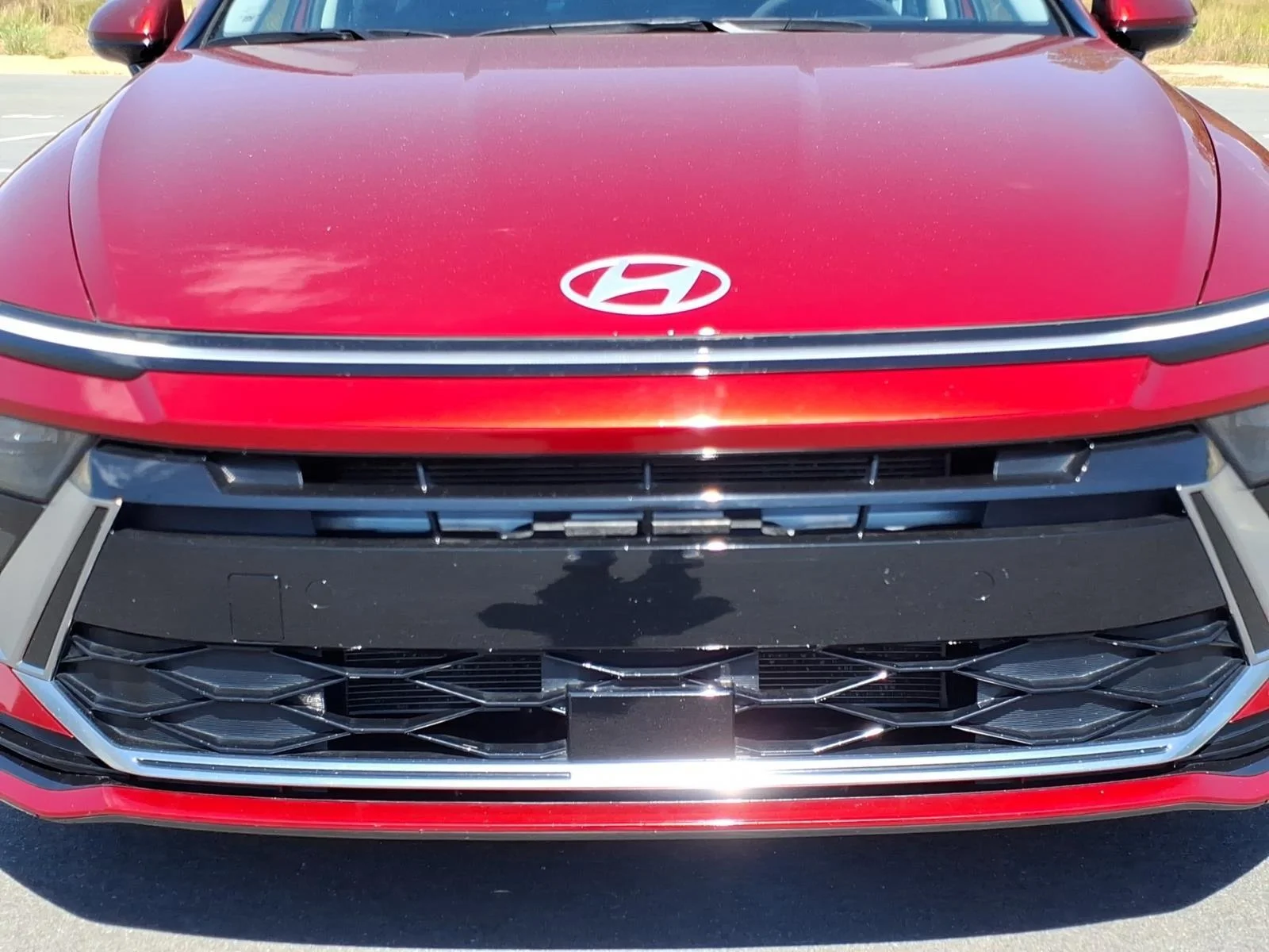 Used 2025 Ultimate red Hyundai SEL image 14